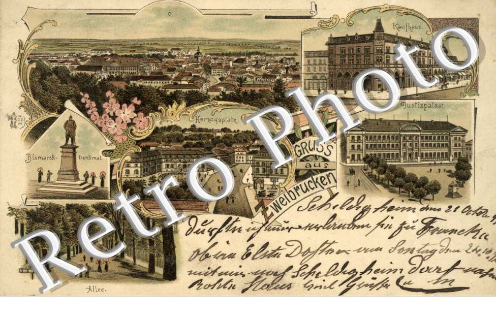 Gruss aus Zweibrucken