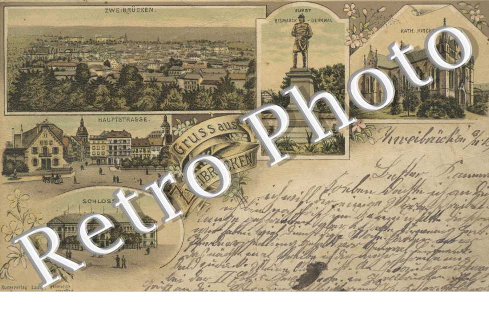 Gruss aus Zweibrucken