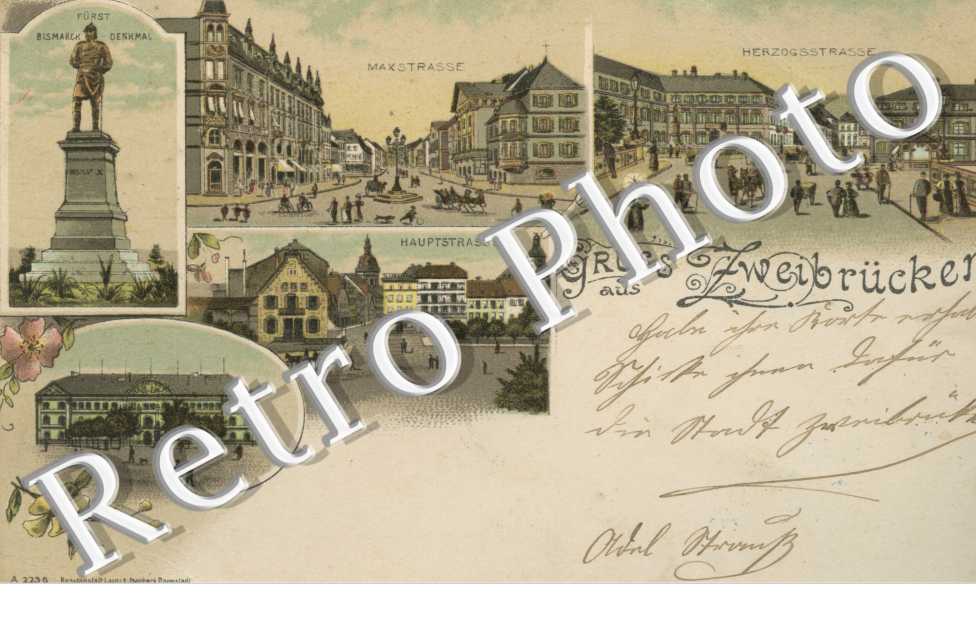 Gruss aus Zweibrucken