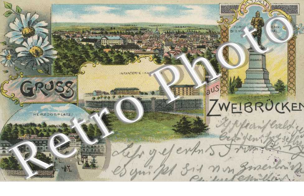 Gruss aus Zweibrucken
