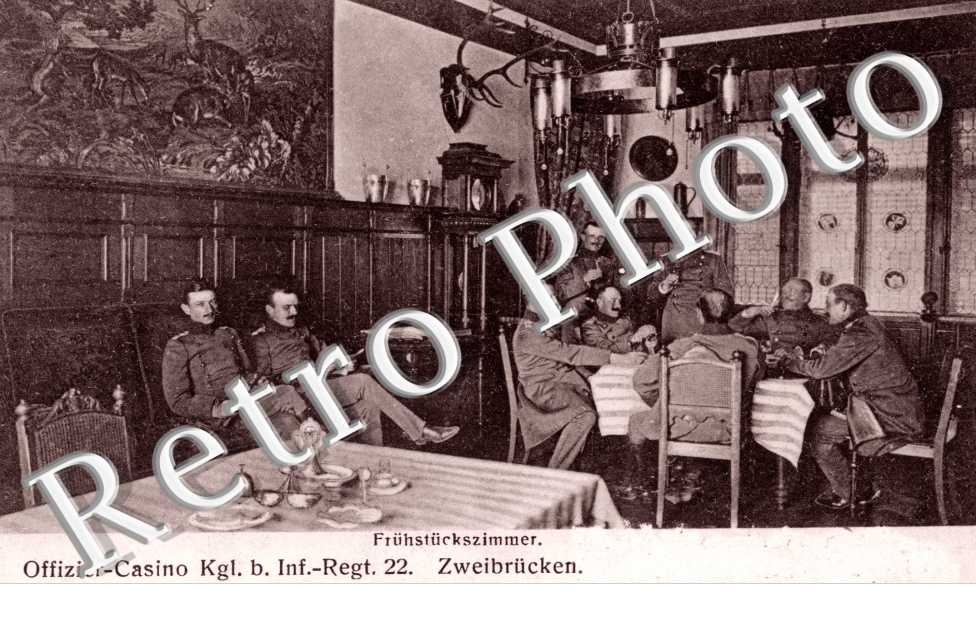 Offizier Casino Kgl. b. Inf. Rgt 22