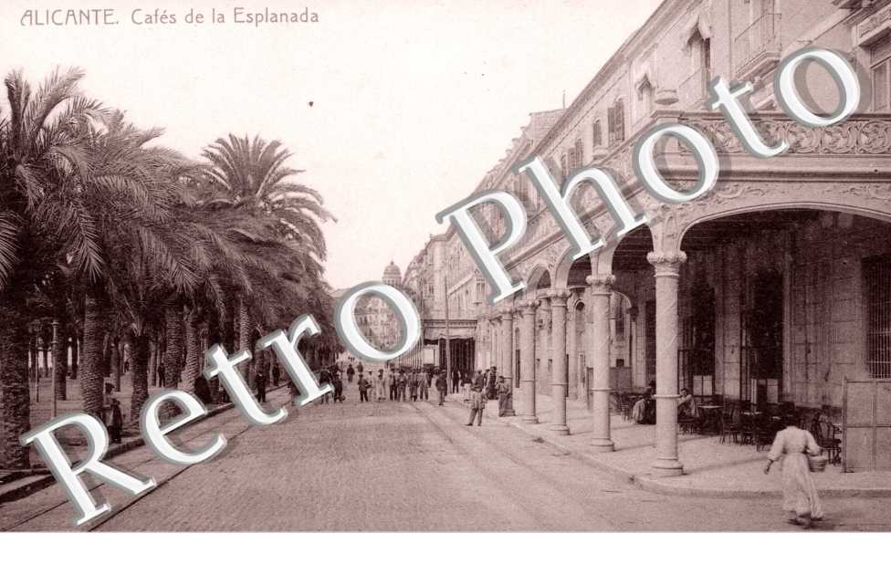 cafes de la esplanada