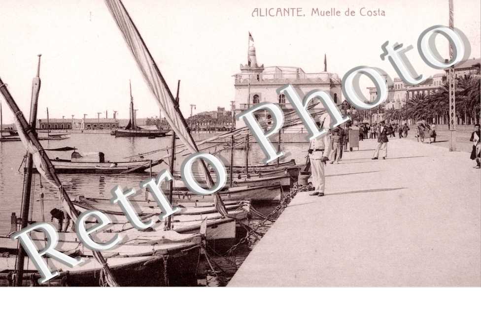 muelle de costa