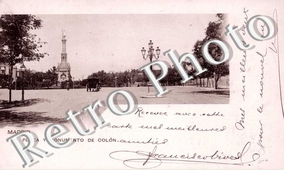 Plazay y monumento de Colon