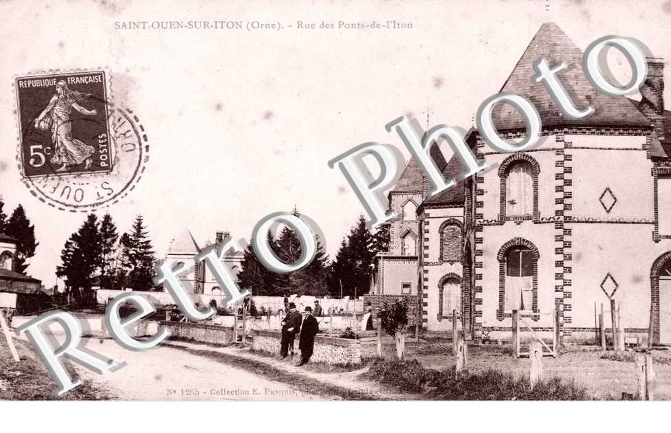 rue des Ponts de l'Iton