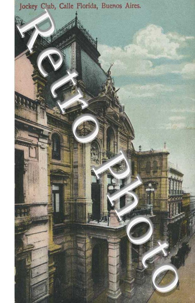 Jockey Club, calle Florida