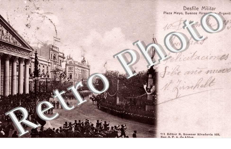 Desfile Militar - plaza Mayo