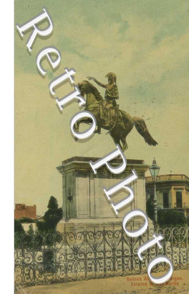 Estatua Gl San Martin