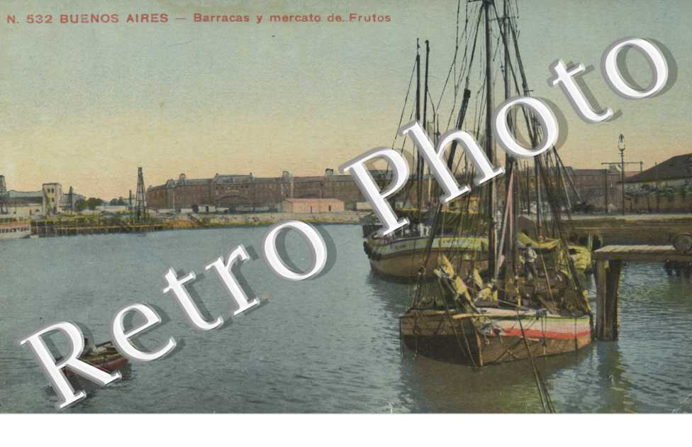 Barracas y Mercato de Frutos