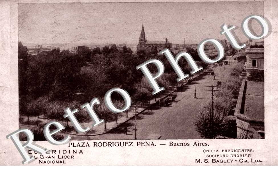 plaza Rodriguez Pena