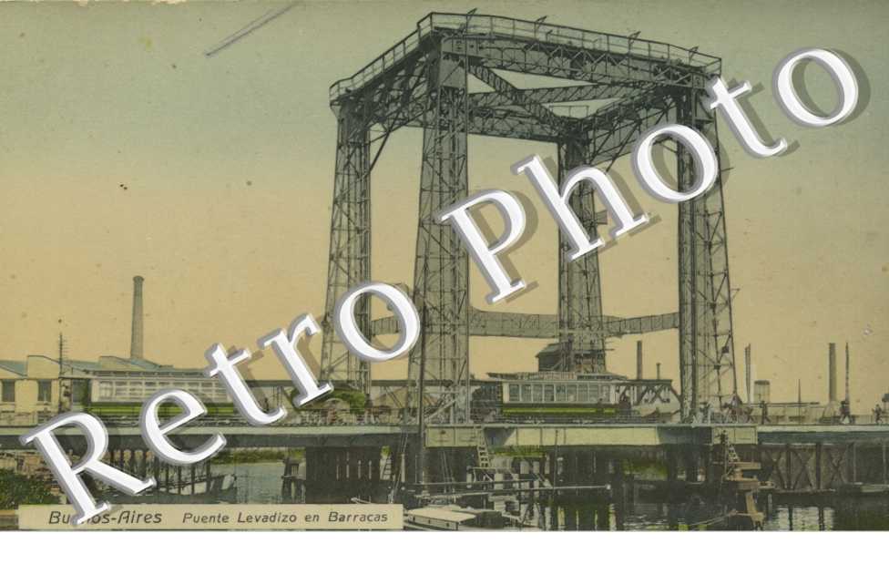 puente Levadizo en Barracas