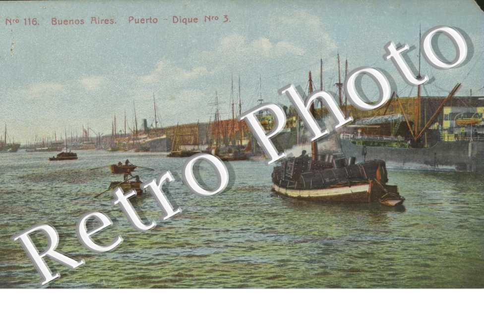 puerto - dique N°3