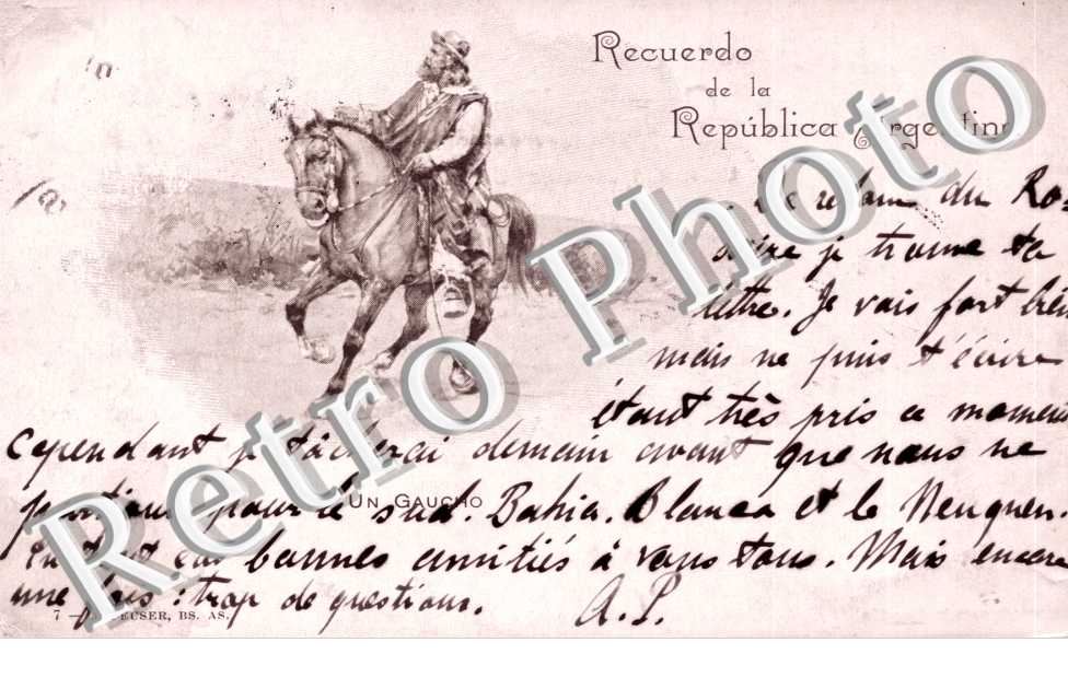 Recuerdo de la republica argentina