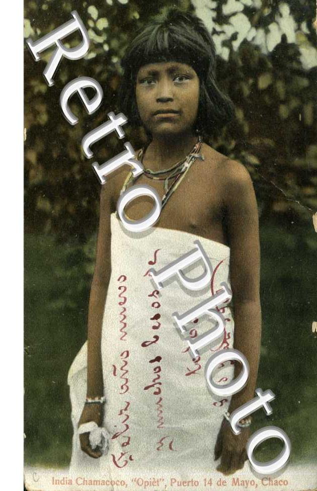 India Chamacoco Opiet