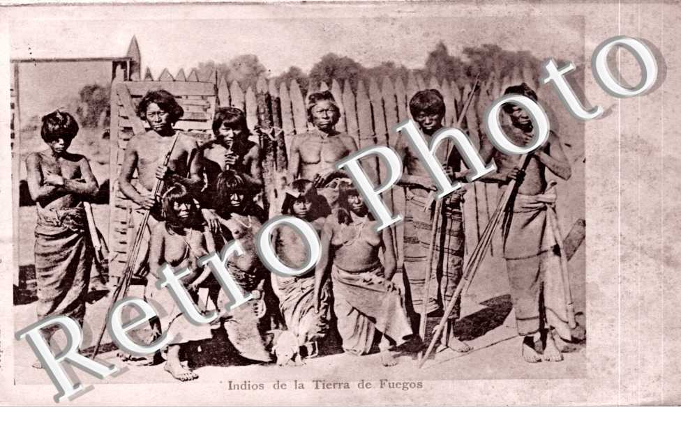 Indios de la Tierra de Fuegos