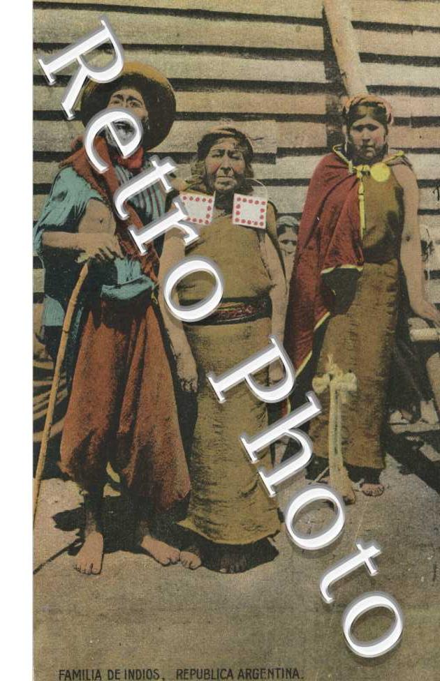 Familia de Indios
