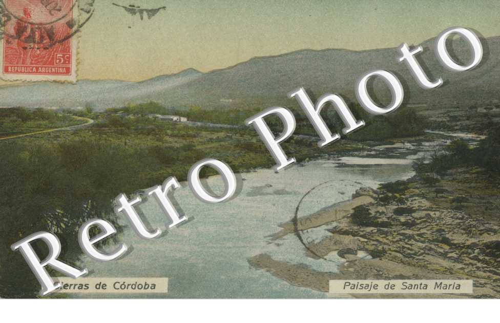 Paisaje de santa maria