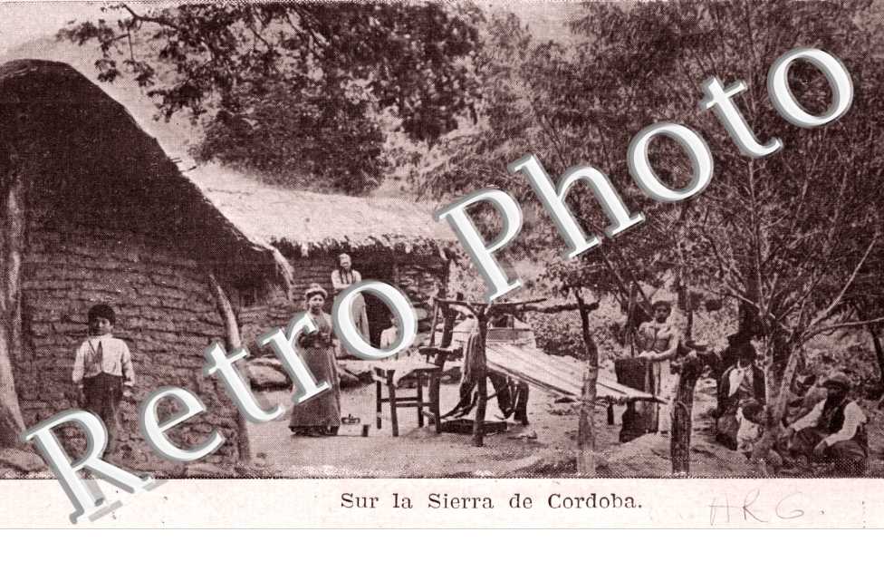 Sur la sierra de Cordoba