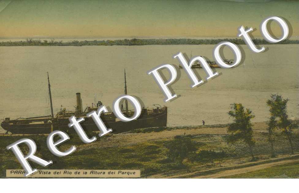 Parana Vista del Rio de la Altura del Parque