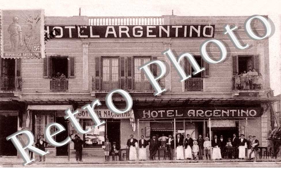 La Plata - Hotel Argentino