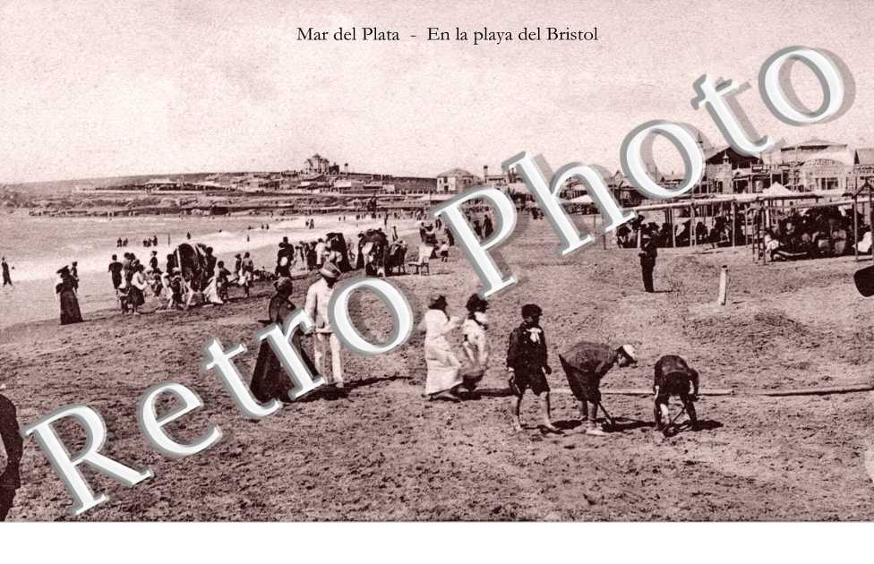En la Playa del Bristol
