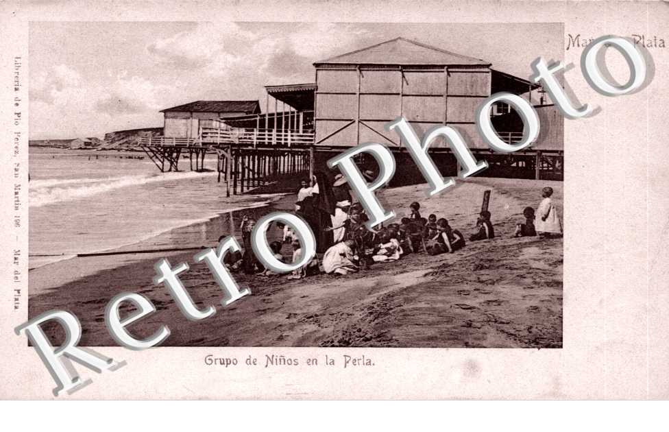 Grupo de Ninos en la Perla