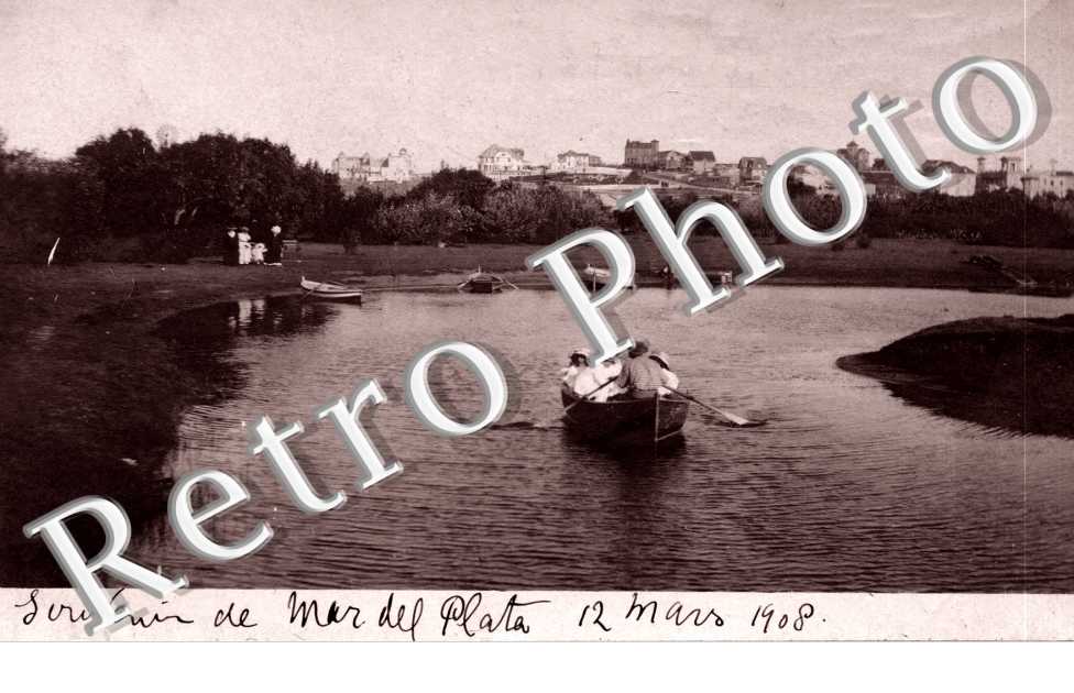 Barques sur l'eau 12 mars 1908