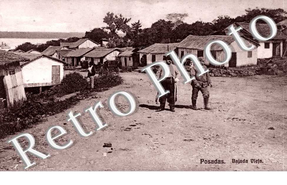 Posadas, Bajada Vieja