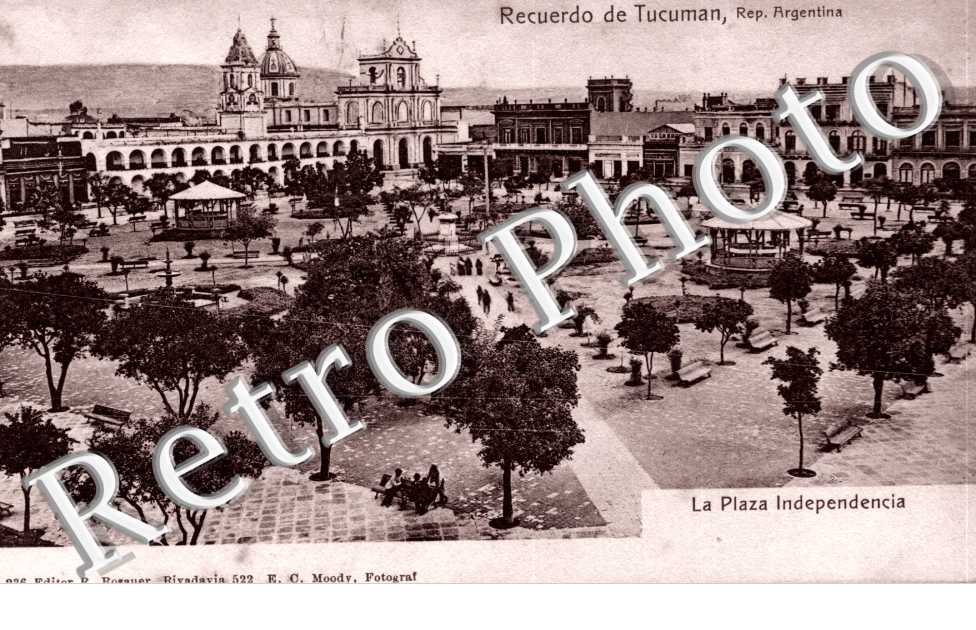La Plaza Independencia