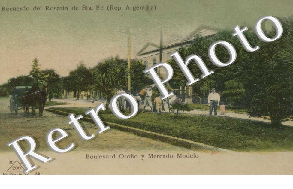 Boulevard Orono y Mercado Modelo