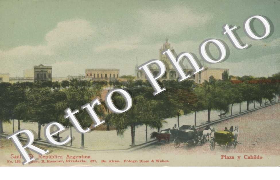 Plaza y Cabildo