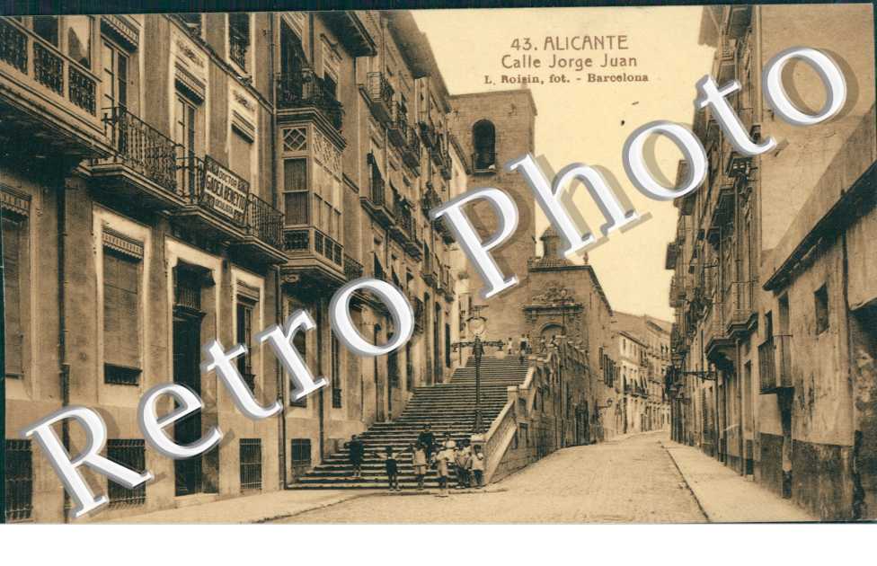 calle Jorge Juan