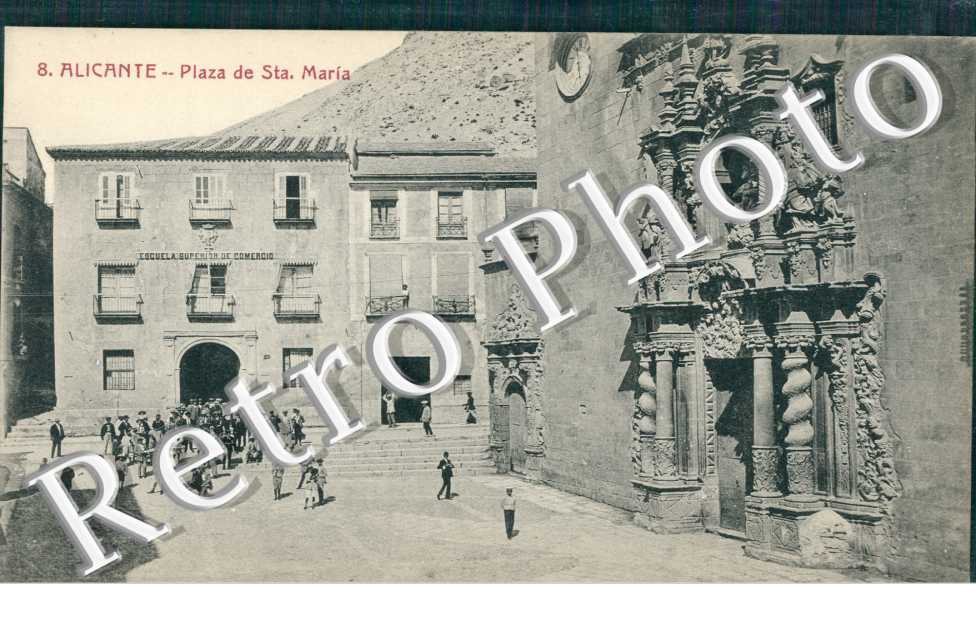 plaza de Santa Maria