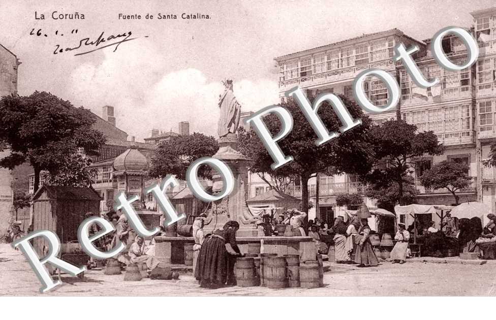fuente de Santa Catalina
