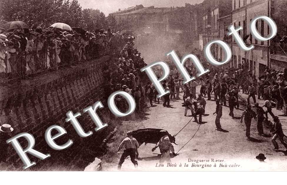 Lou Biou a la Bourgino a Beaucaire