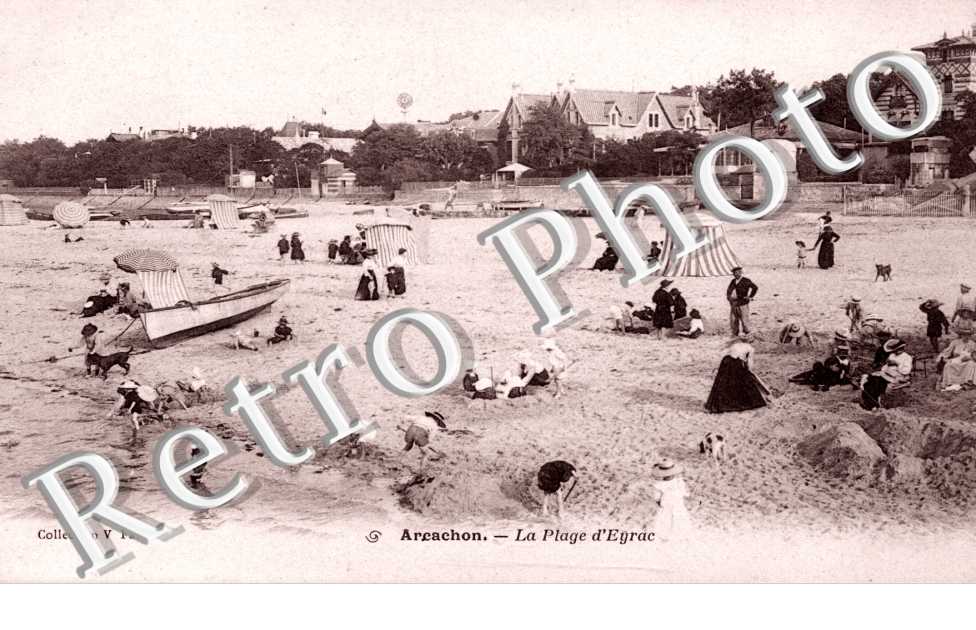 Plage d'Eyrac
