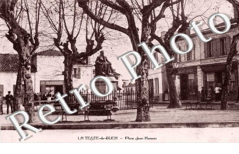 La Teste de Buch - Place Jean Hameau