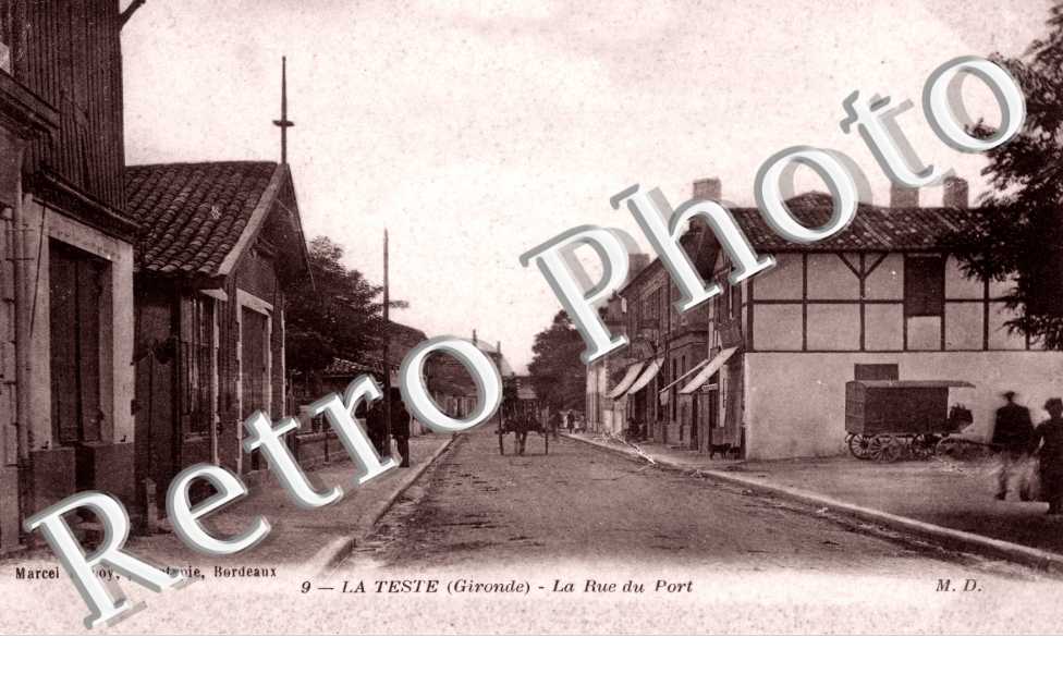 La rue du port