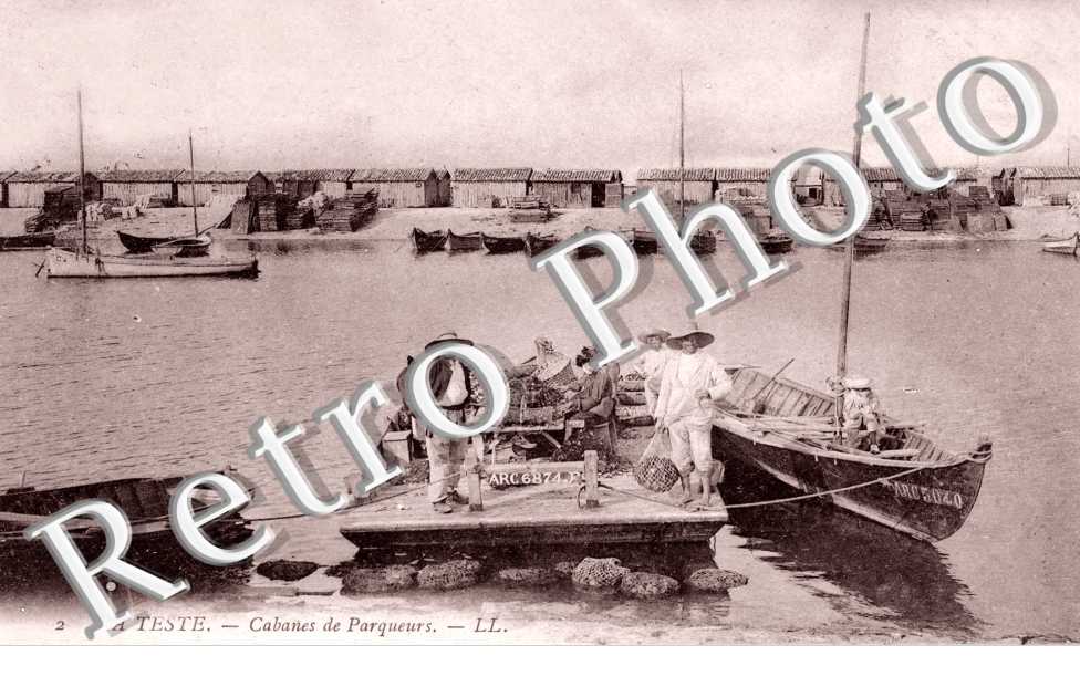 Cabanes de Parqueurs