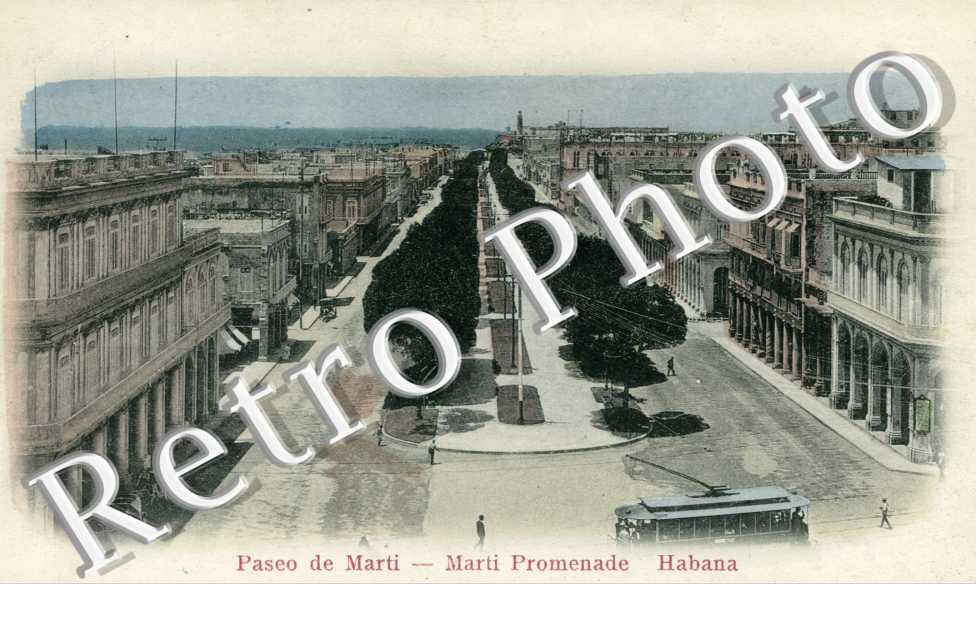 El Prado,Paseo de Marti.  the prado