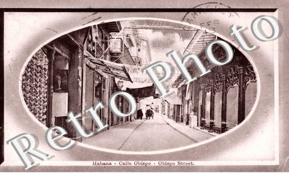 Calle Obispo. Obispo Street