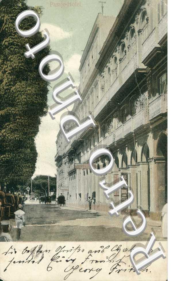 Una calle, a steet