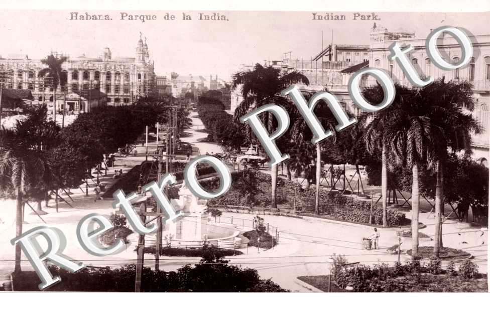 parque de la India. Indian Park