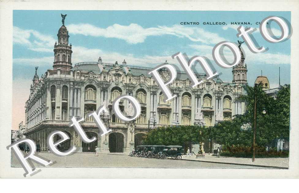 Centro Gallego, Havana