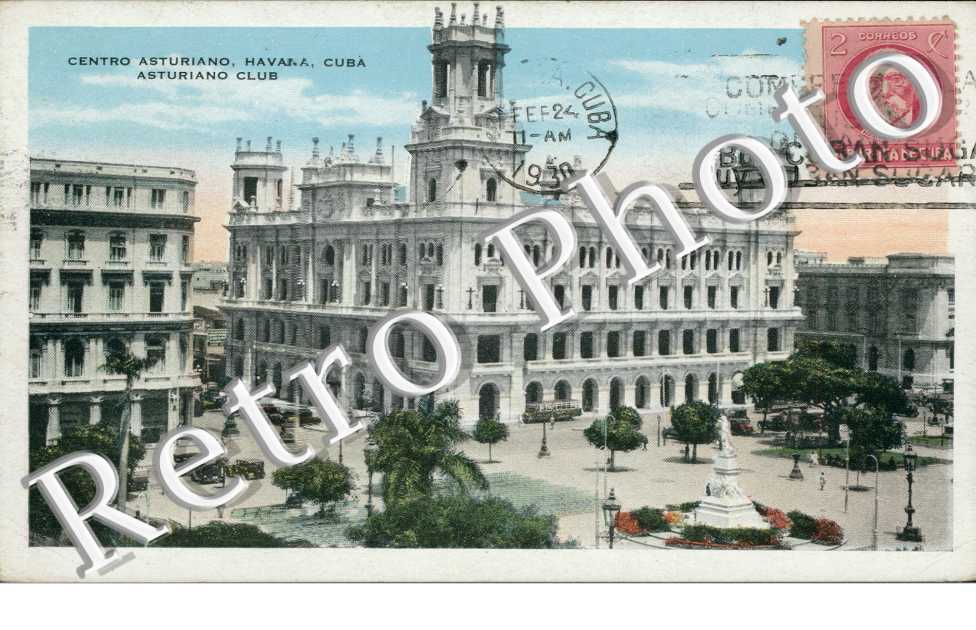 Centro Asturiano. Asturiano Club