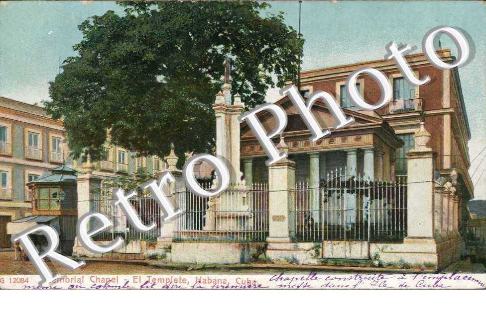 Memorial Chapel, El Templete