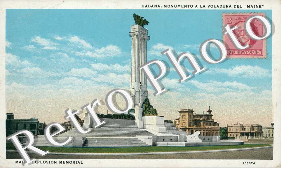 Monumento a la Voladura del "Maine". Maine Explosion Memorial