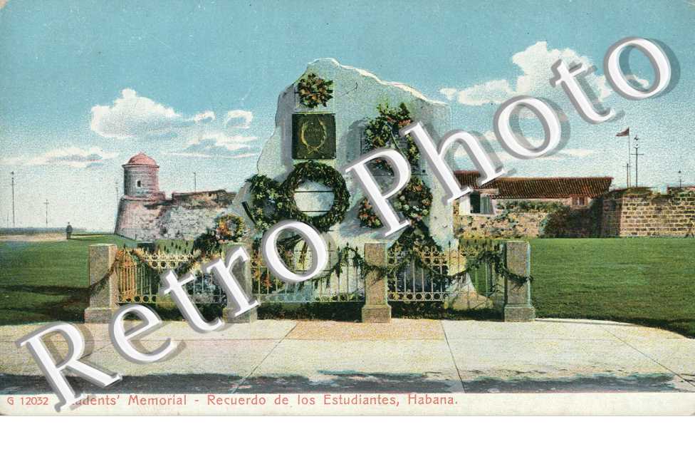 Student's Memorial. Recuerdo de los estudiantes