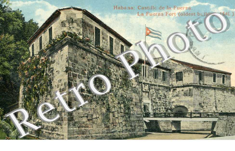 Castillo de la Fuerza. La fuerza Fort (oldest building)
