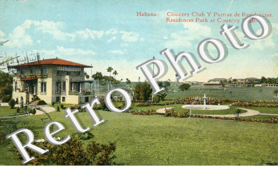 Country Club y Parque de Residencias. Residences Park at country Club